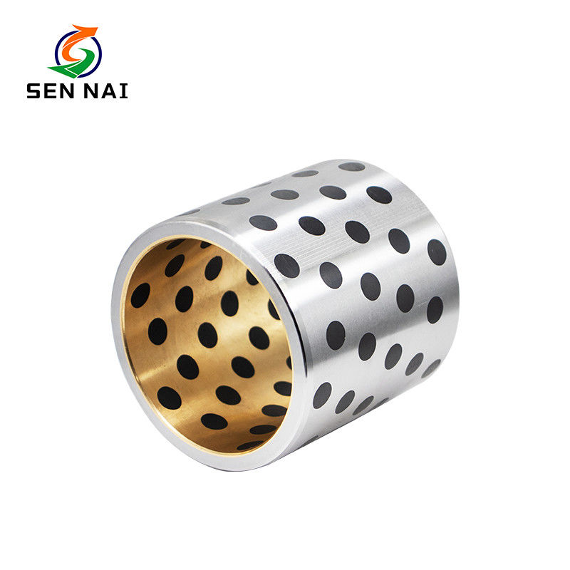 Low Noise Oil Impregnated Bronze Bushings Self-lubricating Bearing Bushing for Construction Machinery (Thiết bị tháo dỡ và bôi trơn)
