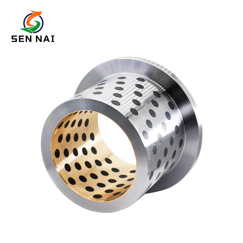 Low Noise Oil Impregnated Bronze Bushings Self-lubricating Bearing Bushing for Construction Machinery (Thiết bị tháo dỡ và bôi trơn)