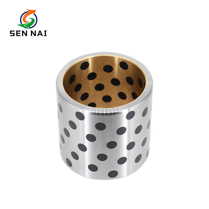 Low Noise Oil Impregnated Bronze Bushings Self-lubricating Bearing Bushing for Construction Machinery (Thiết bị tháo dỡ và bôi trơn)