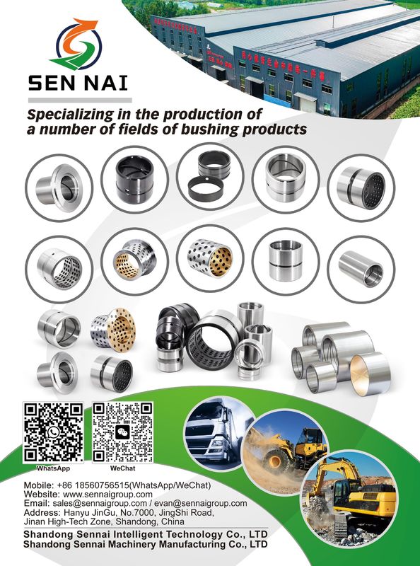 OEM sau thị trường máy đào và vỏ ống cứng cao