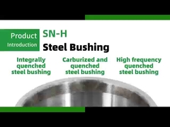 Tùy chỉnh bột kim loại Bimetal excavator boom bushing bộ phận khung xe 20CrMnTi bushing